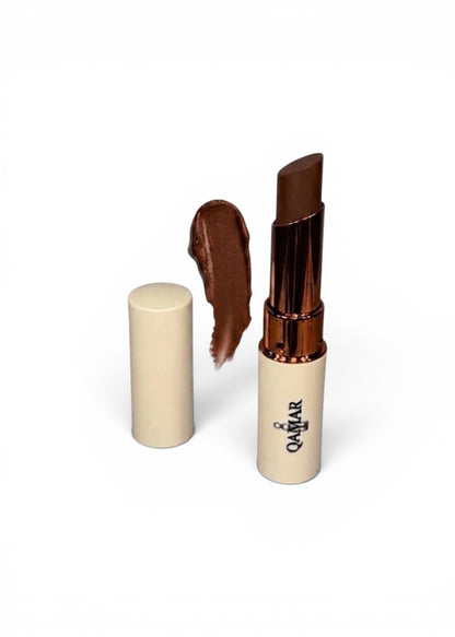 Rouge à Lèvres Chocolat Qamar Lips | Marron Intense