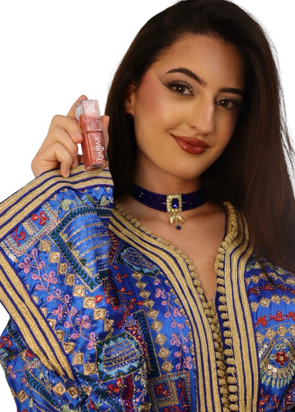 Gloss Nude Pink Qamar Lips | Brillance Hydratant