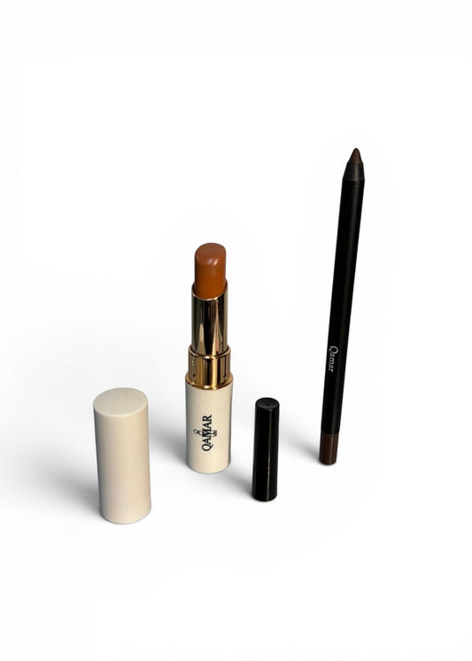 PACK QAMAR SIGNATURE : LE DUO NUDE & CACAO