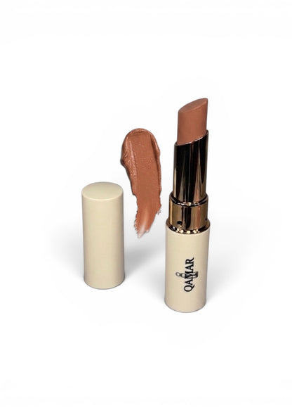 Rouge à Lèvres Satin Qamar Lips | Nuances Naturelles