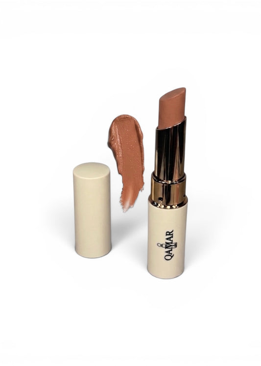 Rouge à Lèvres Satin Qamar Lips | Nuances Naturelles